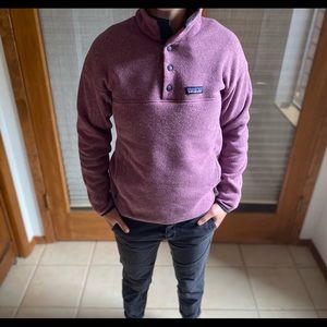 W’s Patagonia LW Better Sweater Marsupial Pullover